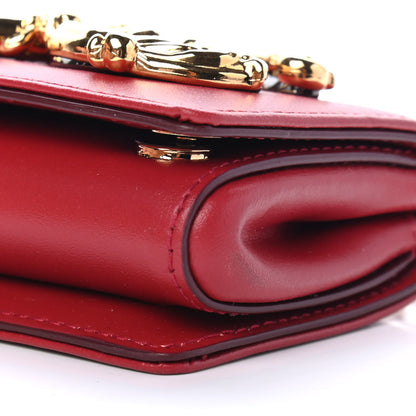 Dolce & Gabbana Nappa DG Girls Shoulder Bag Red 8 of 8