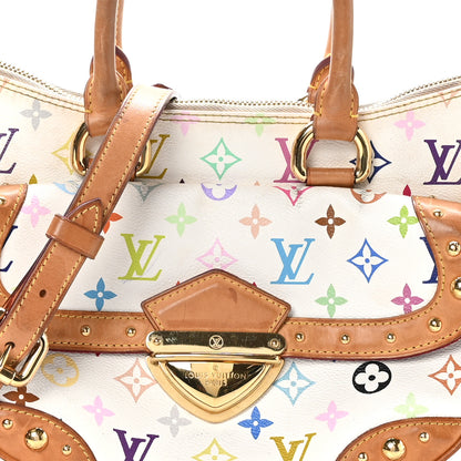 Louis Vuitton Monogram Multicolor Rita White 7 of 10