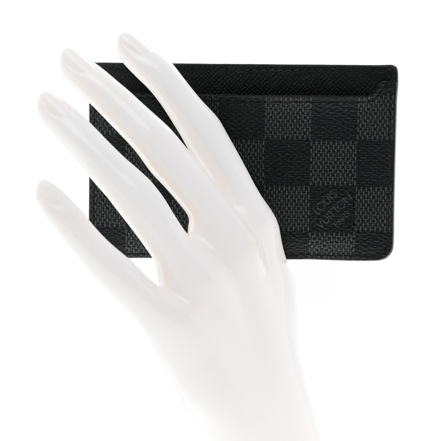Louis Vuitton Damier Graphite Neo Porte-Cartes Card Holder 2 of 8