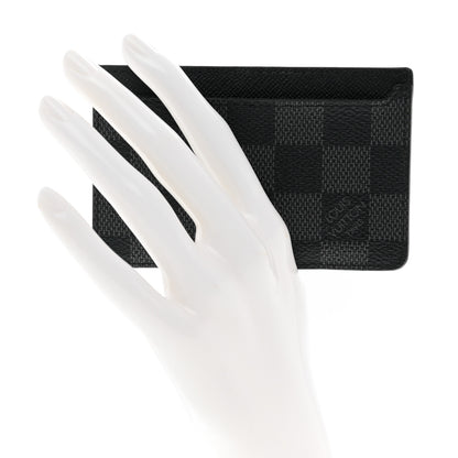 Louis Vuitton Damier Graphite Neo Porte-Cartes Card Holder 2 of 8