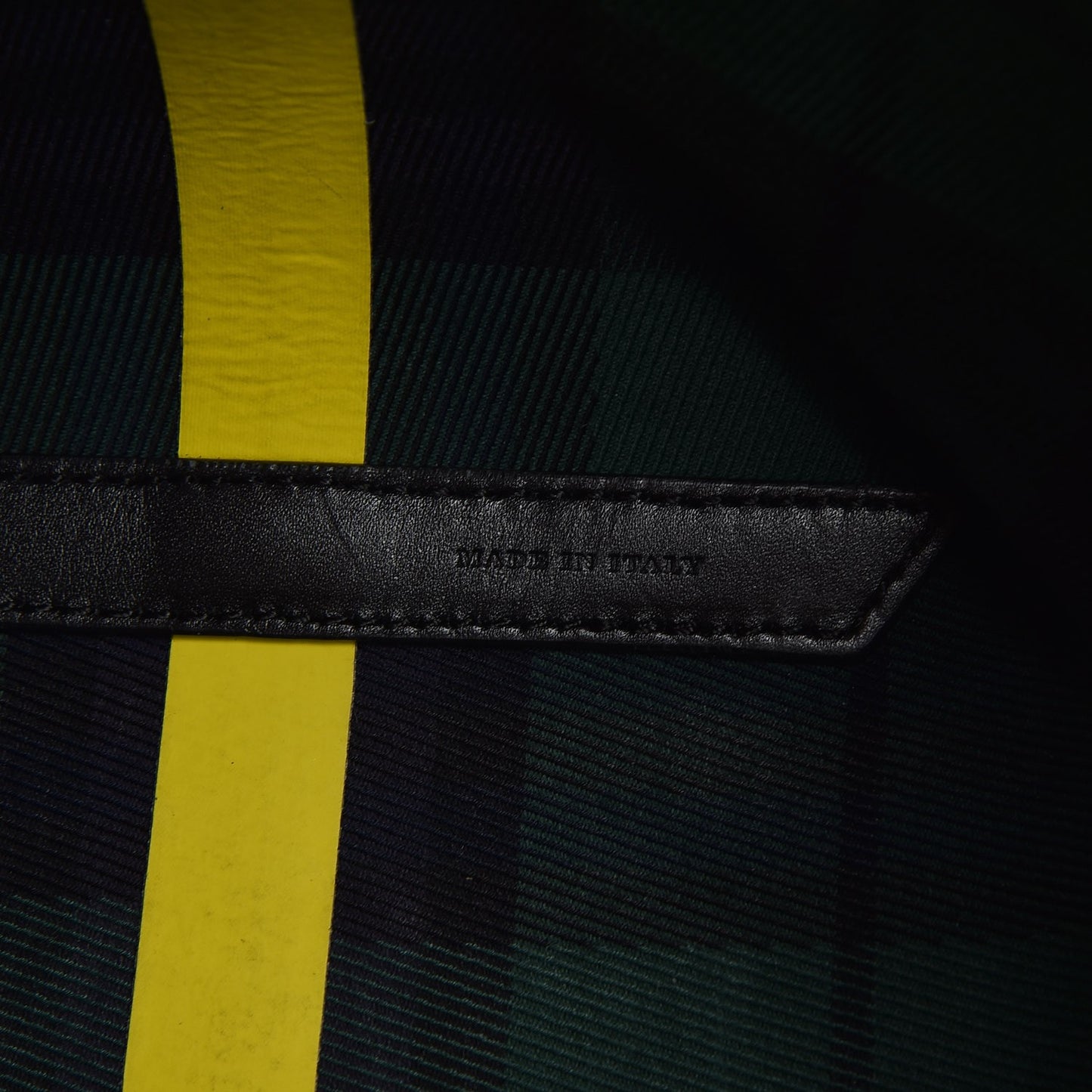 Vintage Check Medium The Giant Reversible Tote Racing Green Cobalt Blue