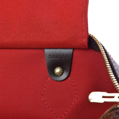 Louis Vuitton Damier Ebene Speedy Bandouliere 35 7 of 10