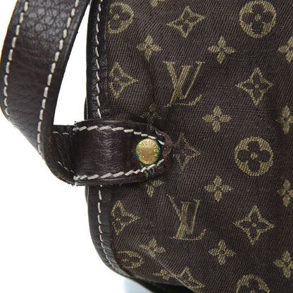 Louis Vuitton Monogram Idylle Saumur MM Fusain 13 of 14