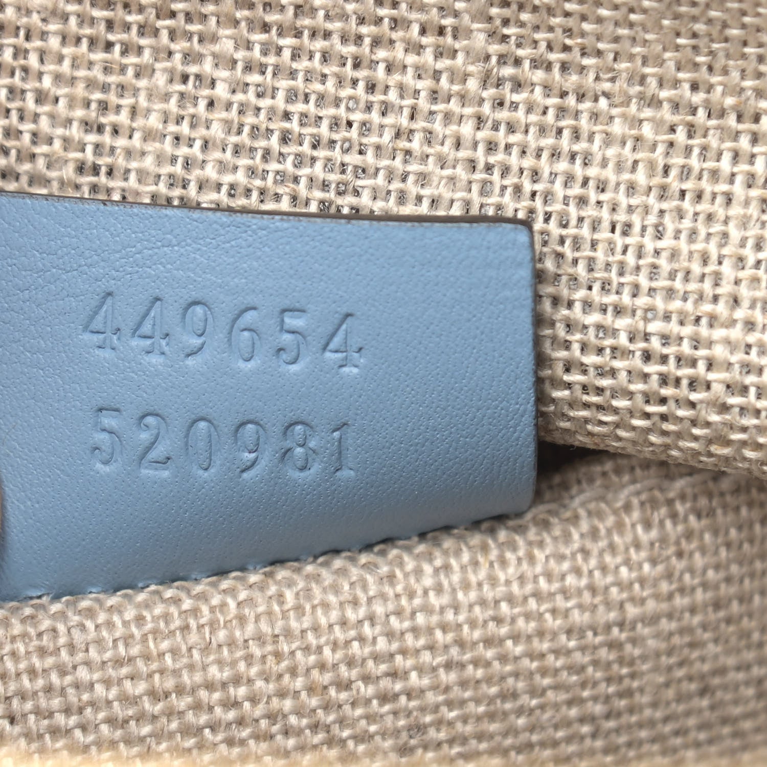 Gucci Microguccissima Mini Dome Bag Mineral Blue 7 of 10