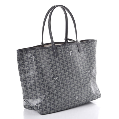Goyard Goyardine Saint Louis PM Grey 4 of 10