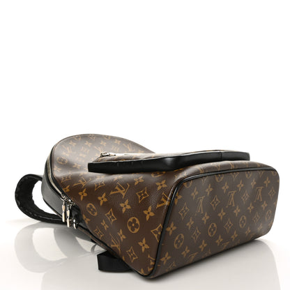 Louis Vuitton Monogram Macassar Josh NM Backpack 4 of 6
