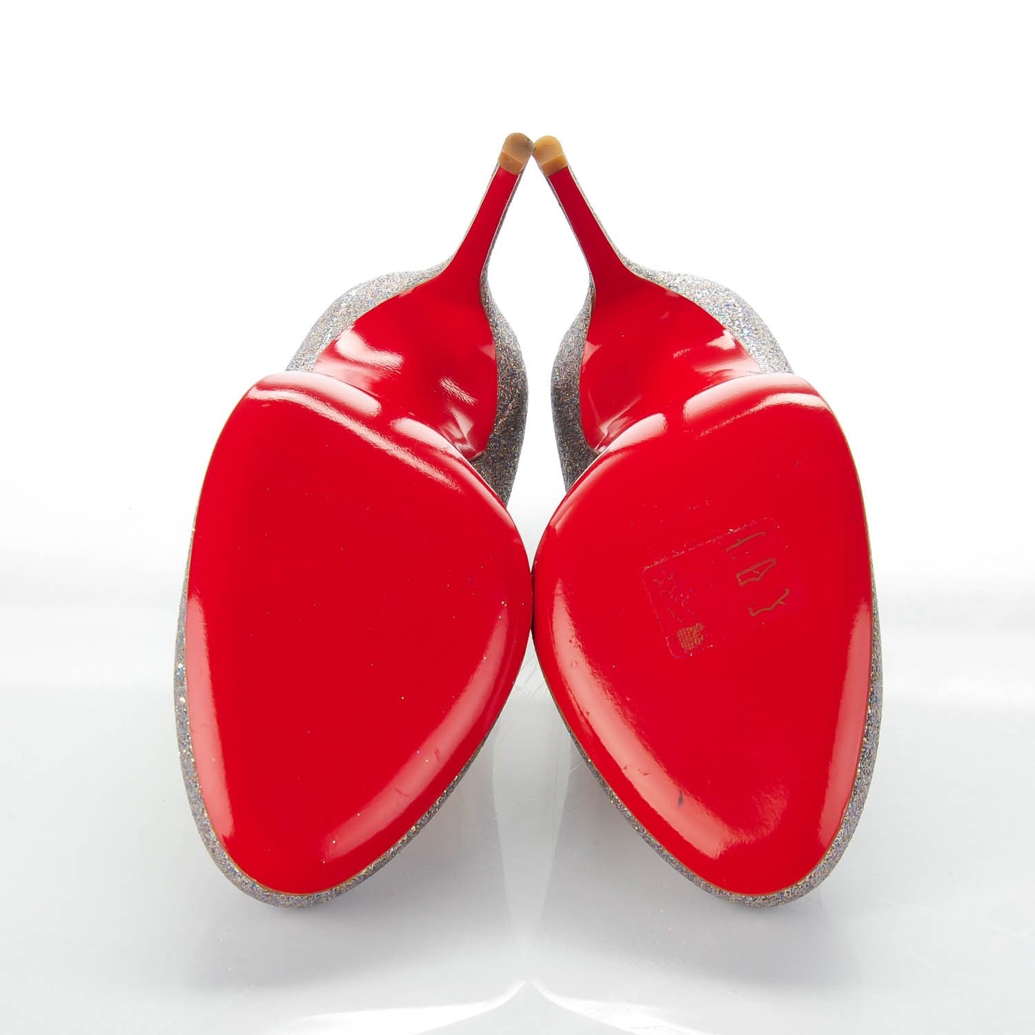 Christian Louboutin Glitter Fifi 100 Pumps Multicolor 36 5 of 6