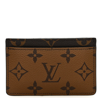 Louis Vuitton Reverse Monogram Card Holder 1 of 6