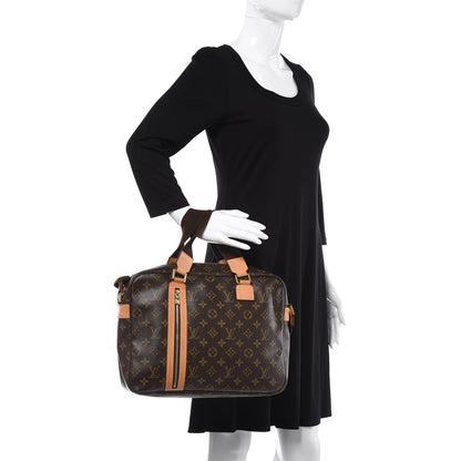 Louis Vuitton Monogram Sac Bosphore Briefcase 2 of 8