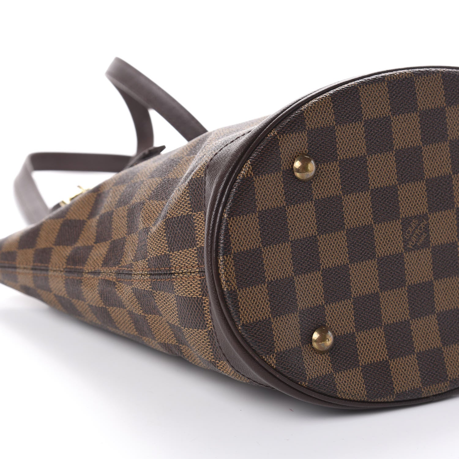 Louis Vuitton Damier Ebene Marais Bucket 23 8 of 9