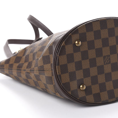 Louis Vuitton Damier Ebene Marais Bucket 23 8 of 9