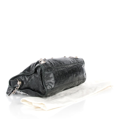 Balenciaga Agneau Giant 21 Silver Hardware City Black 7 of 12