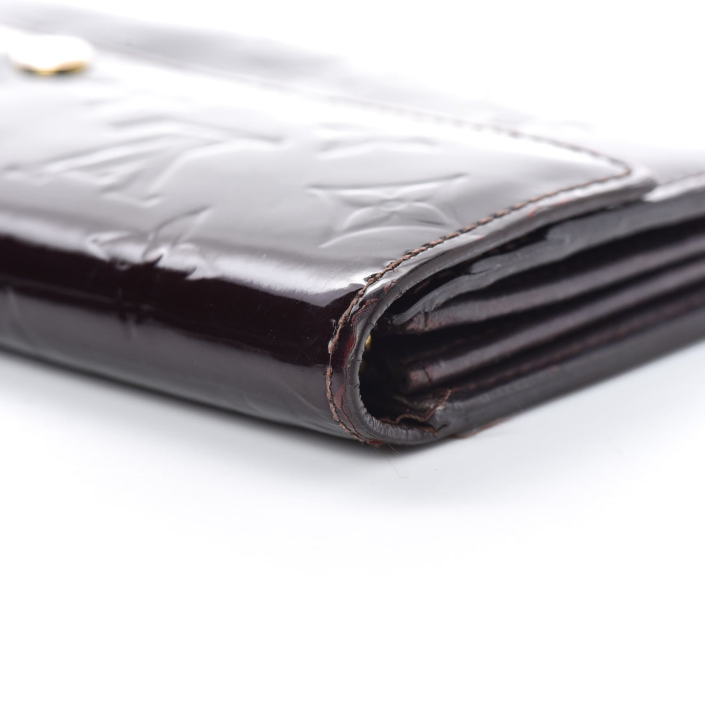 Vernis Sarah Wallet Amarante