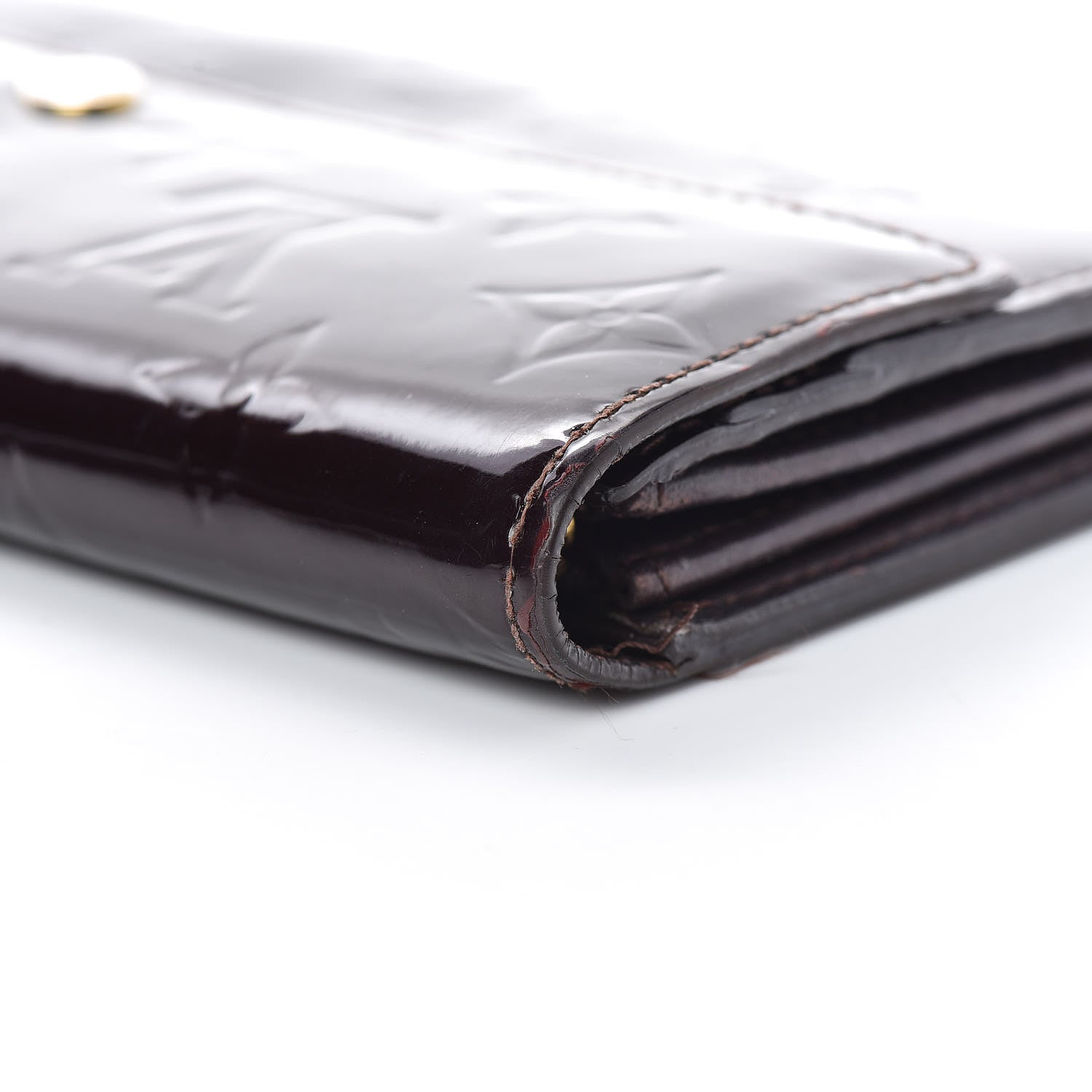 Louis Vuitton Vernis Sarah Wallet Amarante 12 of 16