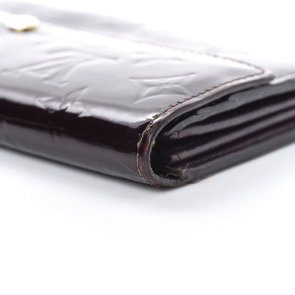 Louis Vuitton Vernis Sarah Wallet Amarante 12 of 16