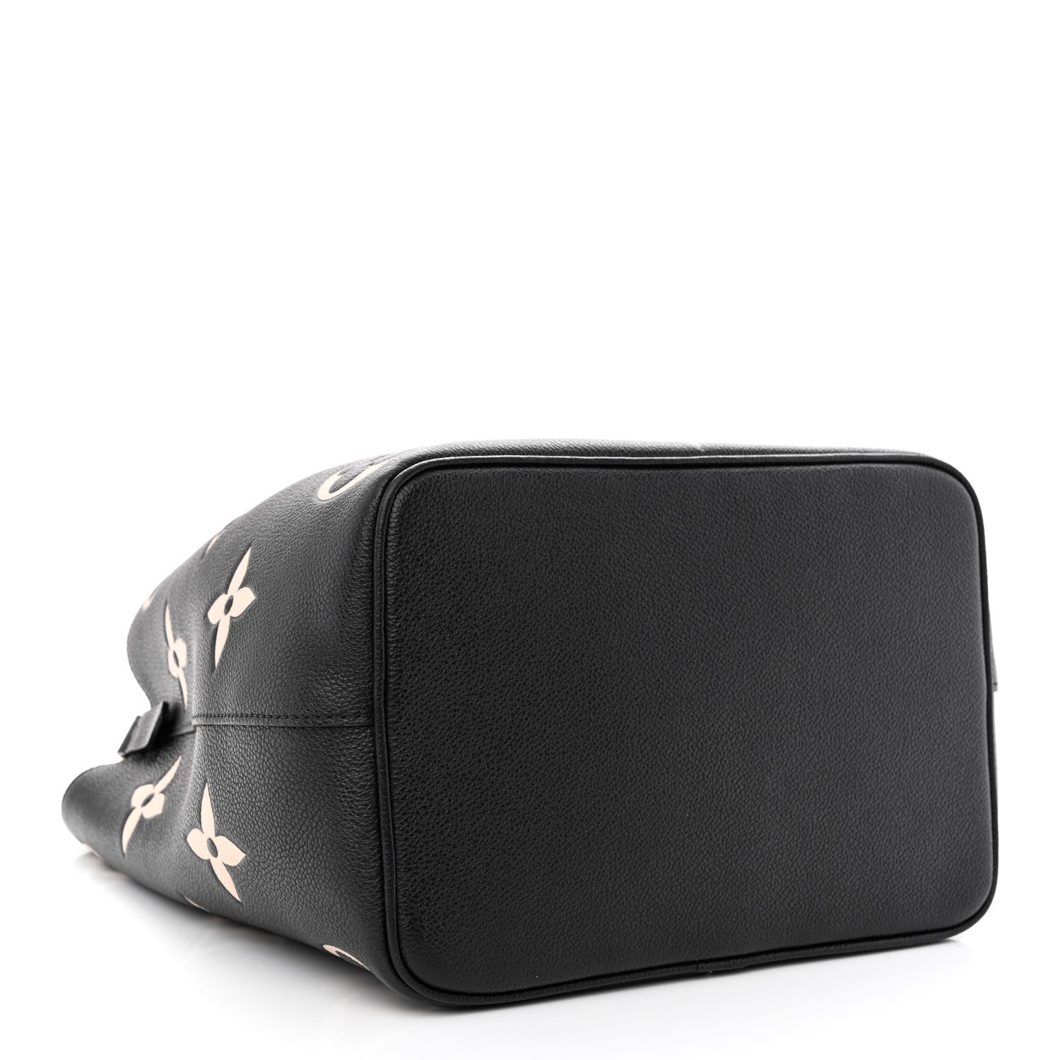 Louis Vuitton Empreinte Monogram Giant Neonoe MM Black Beige 4 of 11