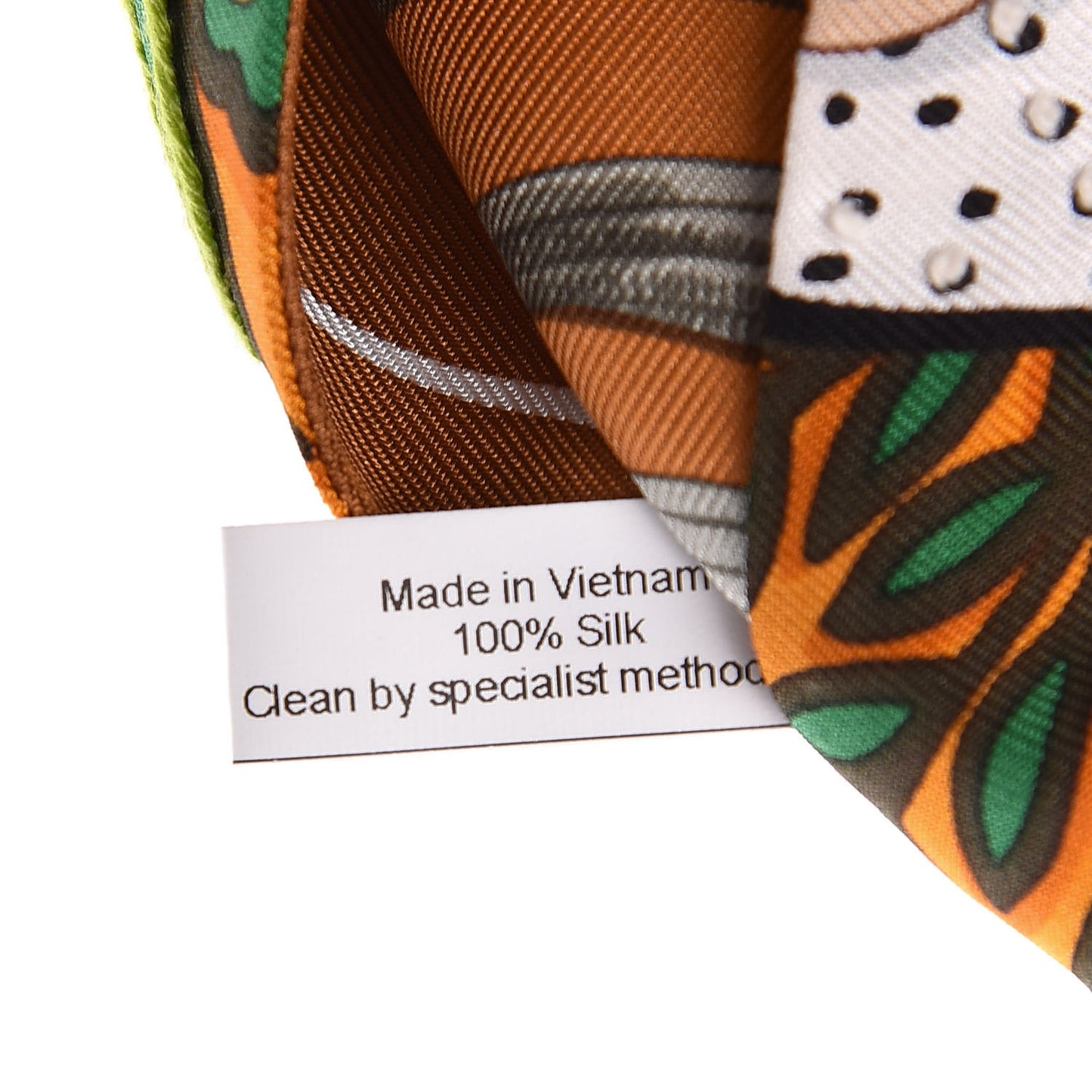 Silk Petit H Tissue Case
