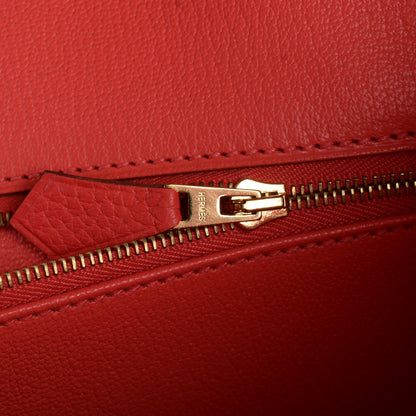 Hermes Togo Birkin 40 Rose Jaipur 10 of 22