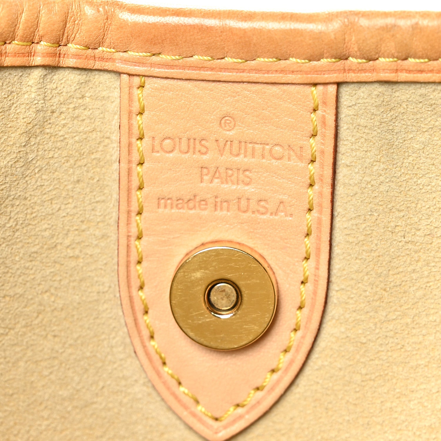 Louis Vuitton Damier Azur Galliera PM 6 of 14
