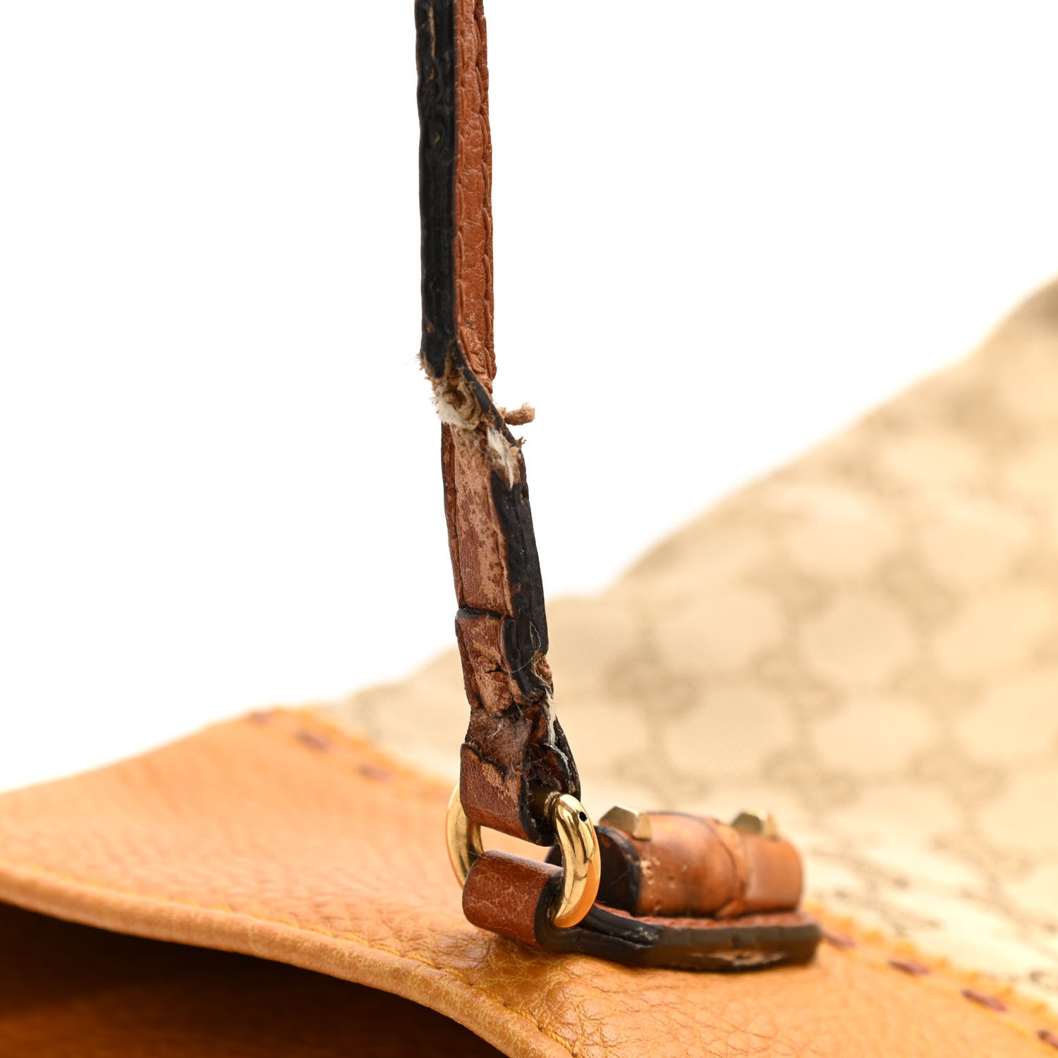 Gucci Monogram Laidback Crafty Tote Yellow 10 of 15
