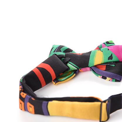 Hermes Silk Twill Bow Tie 3 of 6