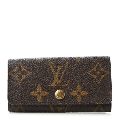 Louis Vuitton Monogram 4 Key Multicles Holder 1 of 5