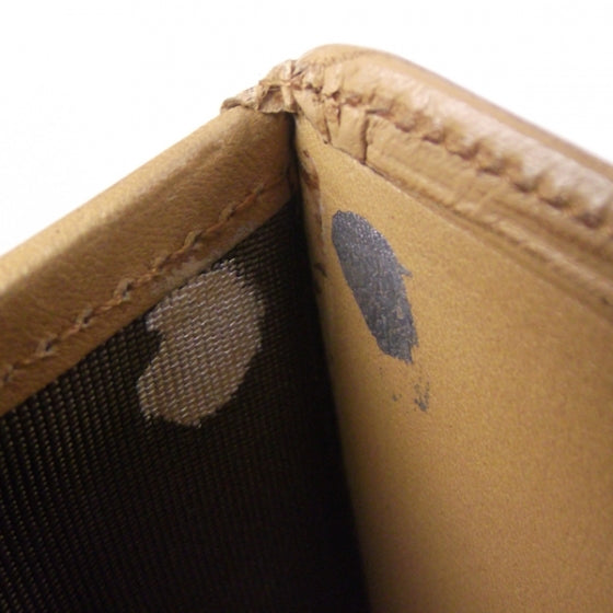 Louis Vuitton Epi Billfold Wallet Gold 6 of 6