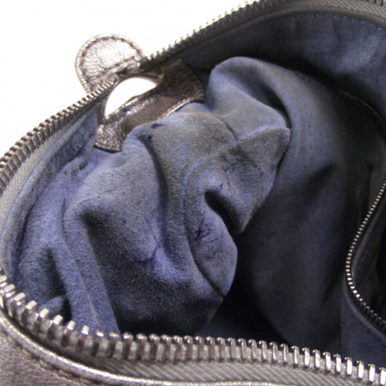 Marc Jacobs Leather Large Multipocket Hobo Silver 11 of 13