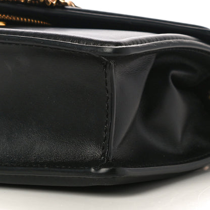 Dolce & Gabbana Smooth Calfskin Small Devotion Envelope Top Handle Bag Black 10 of 10