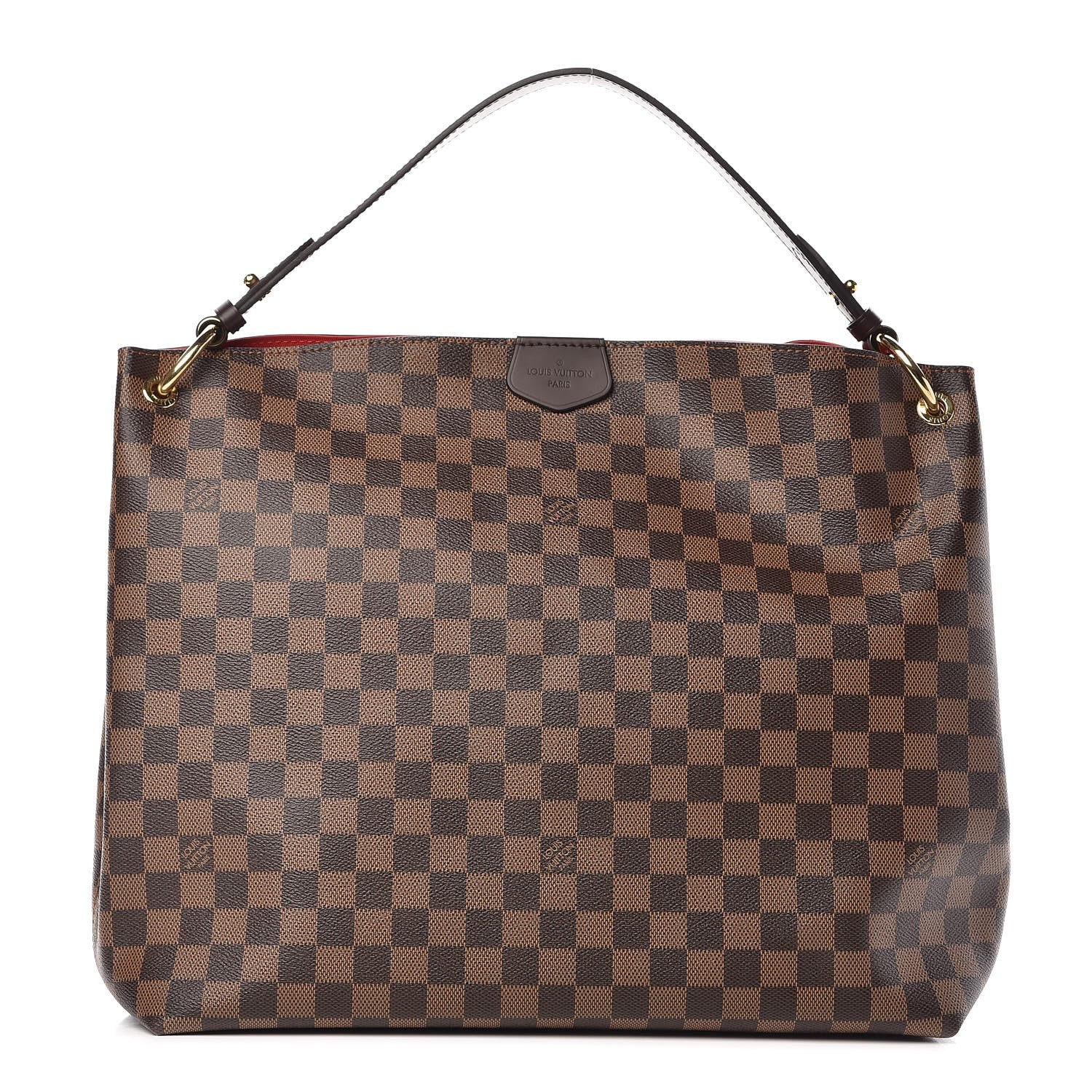Louis Vuitton Damier Ebene Graceful MM 1 of 9