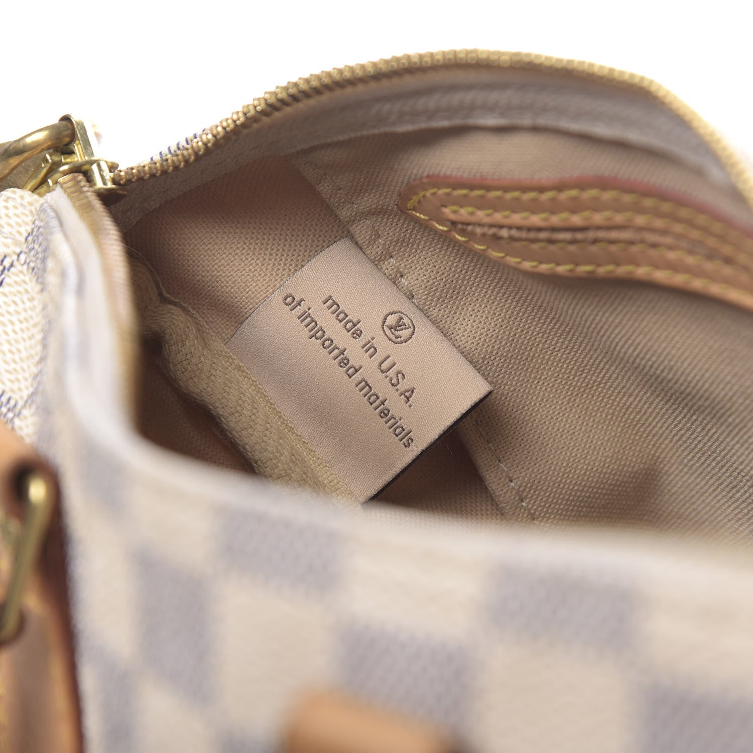 Louis Vuitton Damier Azur Speedy Bandouliere 25 6 of 15