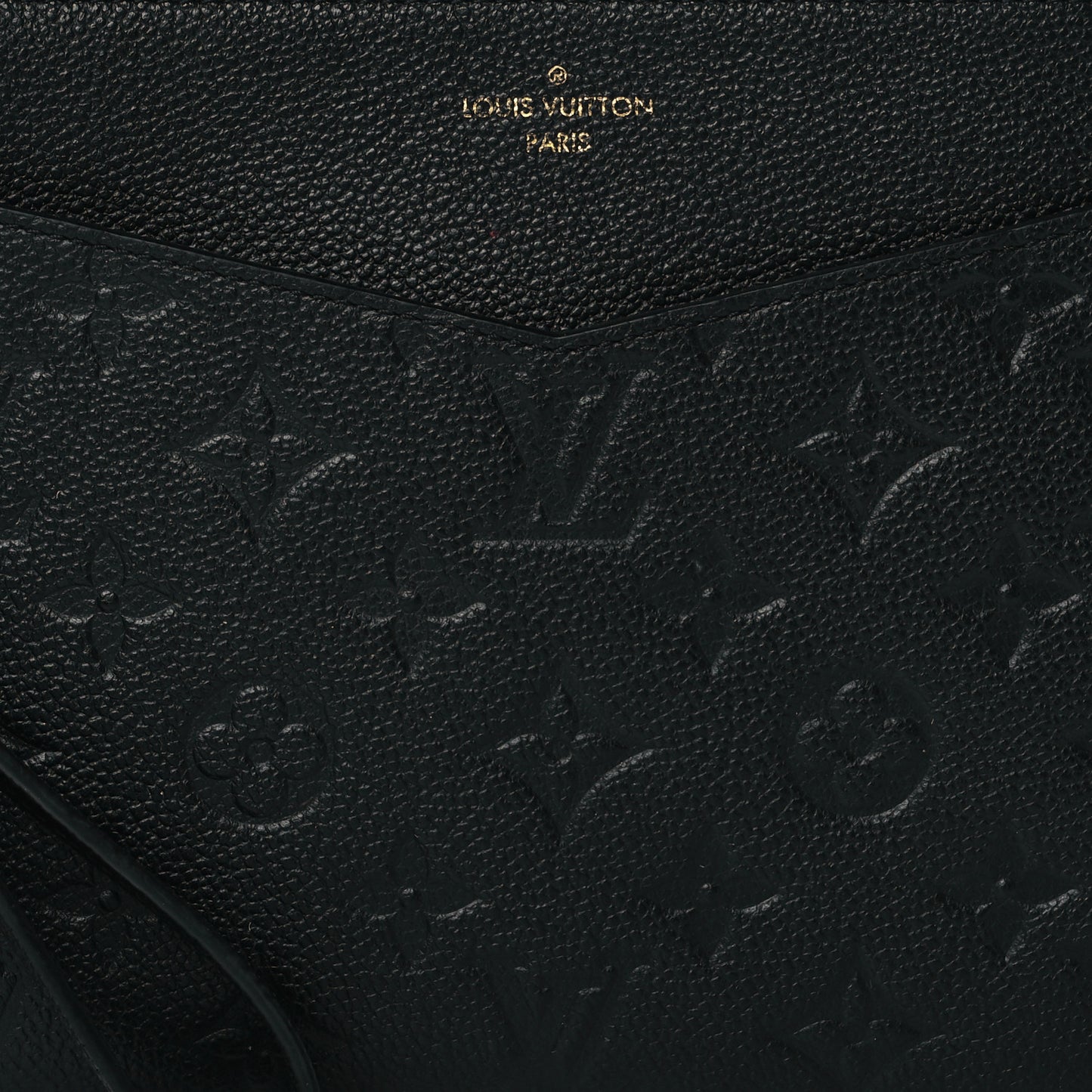 Empreinte Pochette Melanie MM Black