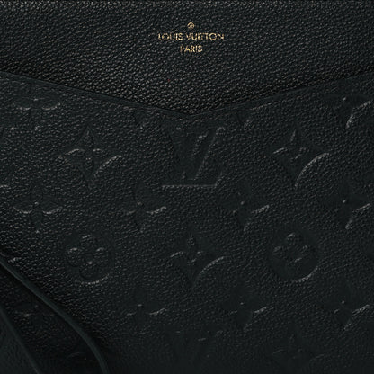 Louis Vuitton Empreinte Pochette Melanie MM Black 7 of 7