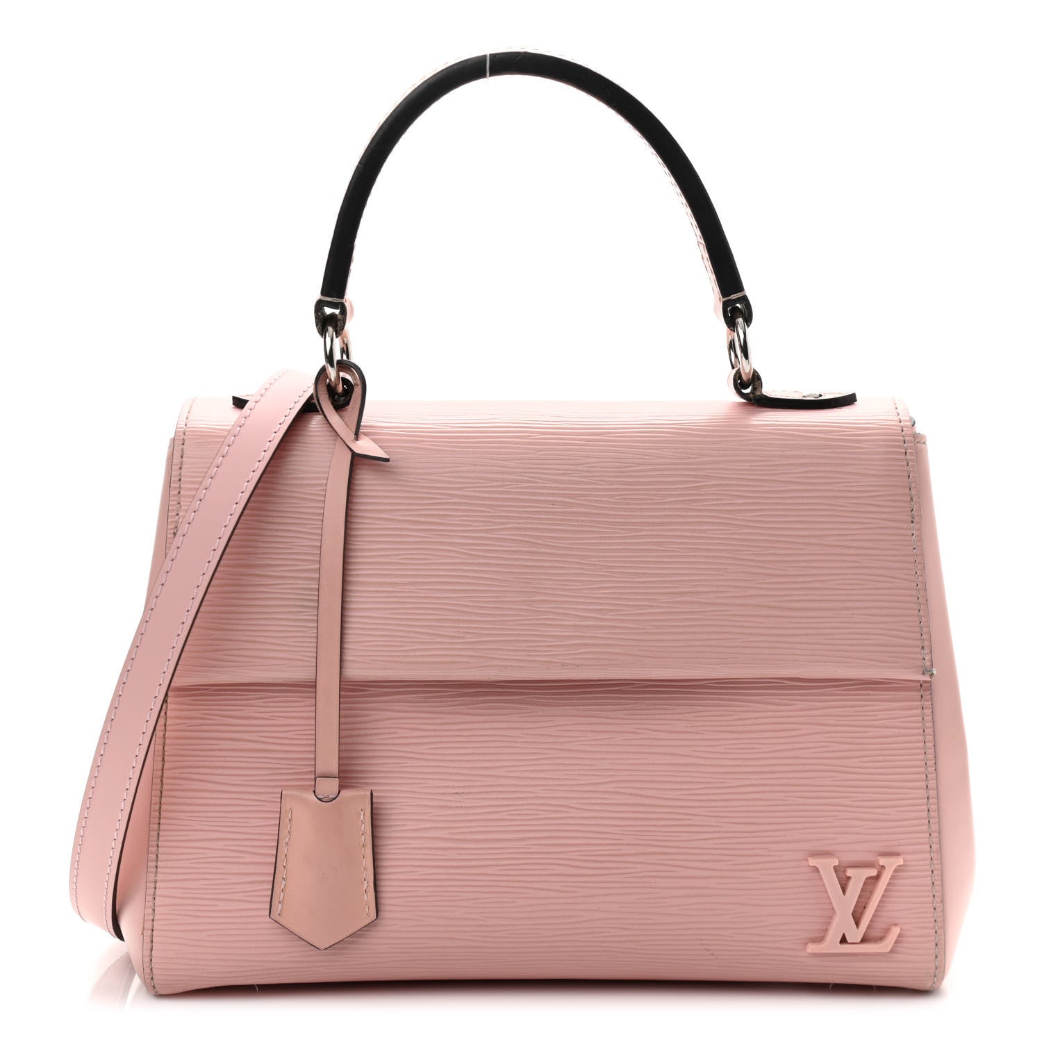 Louis Vuitton Epi Cluny BB Rose Ballerine 1 of 10