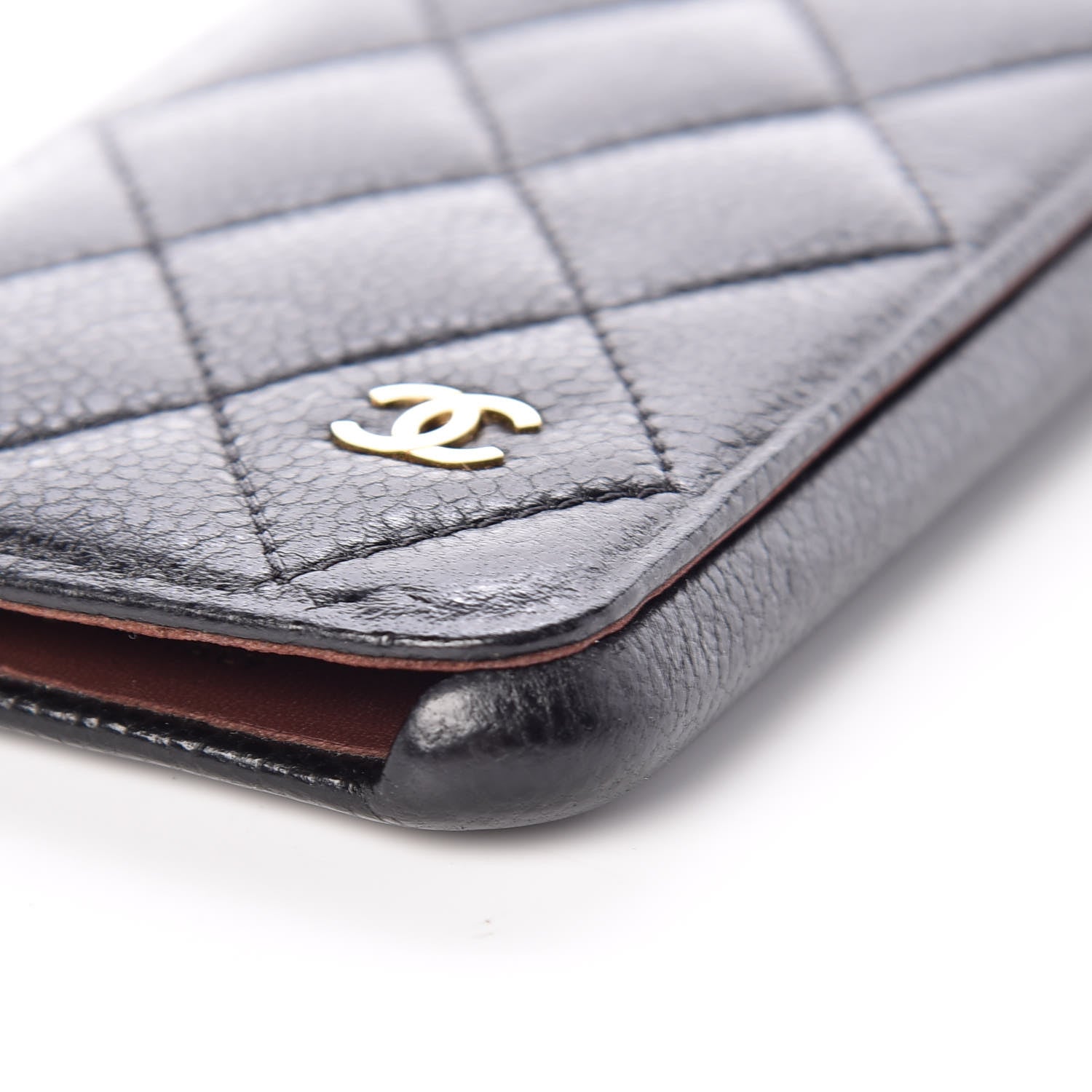 Chanel Caviar Quilted iPhone X Case Black 10 of 17