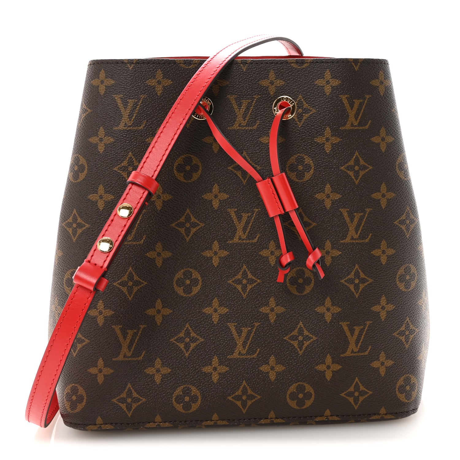 Louis Vuitton Monogram Neonoe MM Coquelicot 1 of 9