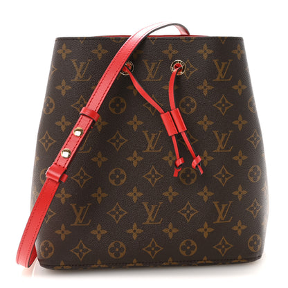 Louis Vuitton Monogram Neonoe MM Coquelicot 1 of 9