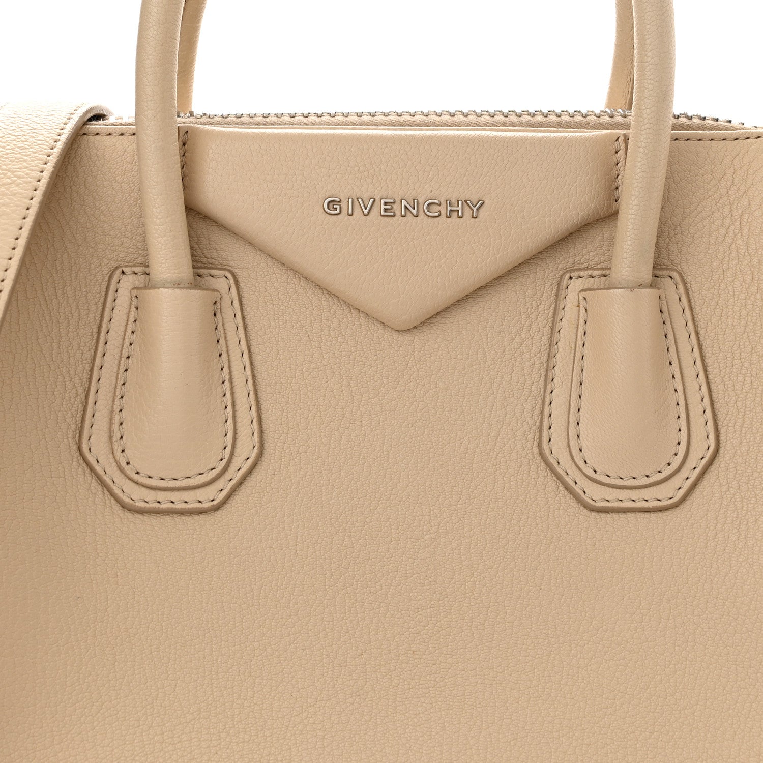 Givenchy Sugar Goatskin Small Antigona Beige Buff 8 of 12