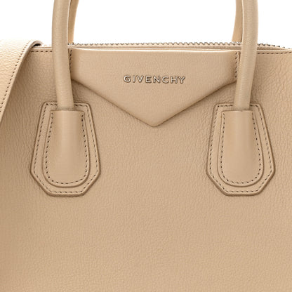 Givenchy Sugar Goatskin Small Antigona Beige Buff 8 of 12