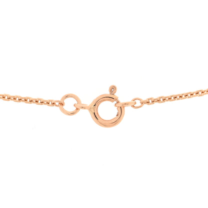 Louis Vuitton 18K Yellow Gold LV Volt Upside Down Pendant Necklace 5 of 6