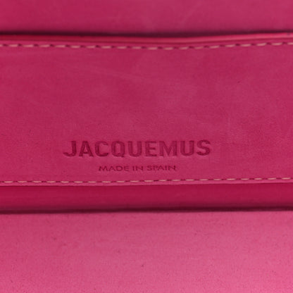 Jacquemus Nubuck Le Porte Top Handle Bag Pink 6 of 9