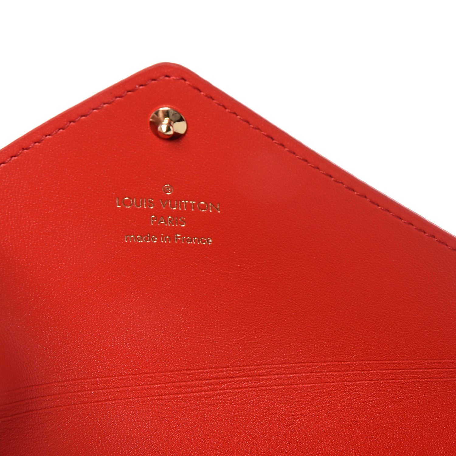 Louis Vuitton Monogram Medium Kirigami Pochette Insert Coquelicot 5 of 6