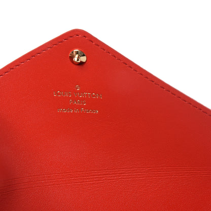 Louis Vuitton Monogram Medium Kirigami Pochette Insert Coquelicot 5 of 6