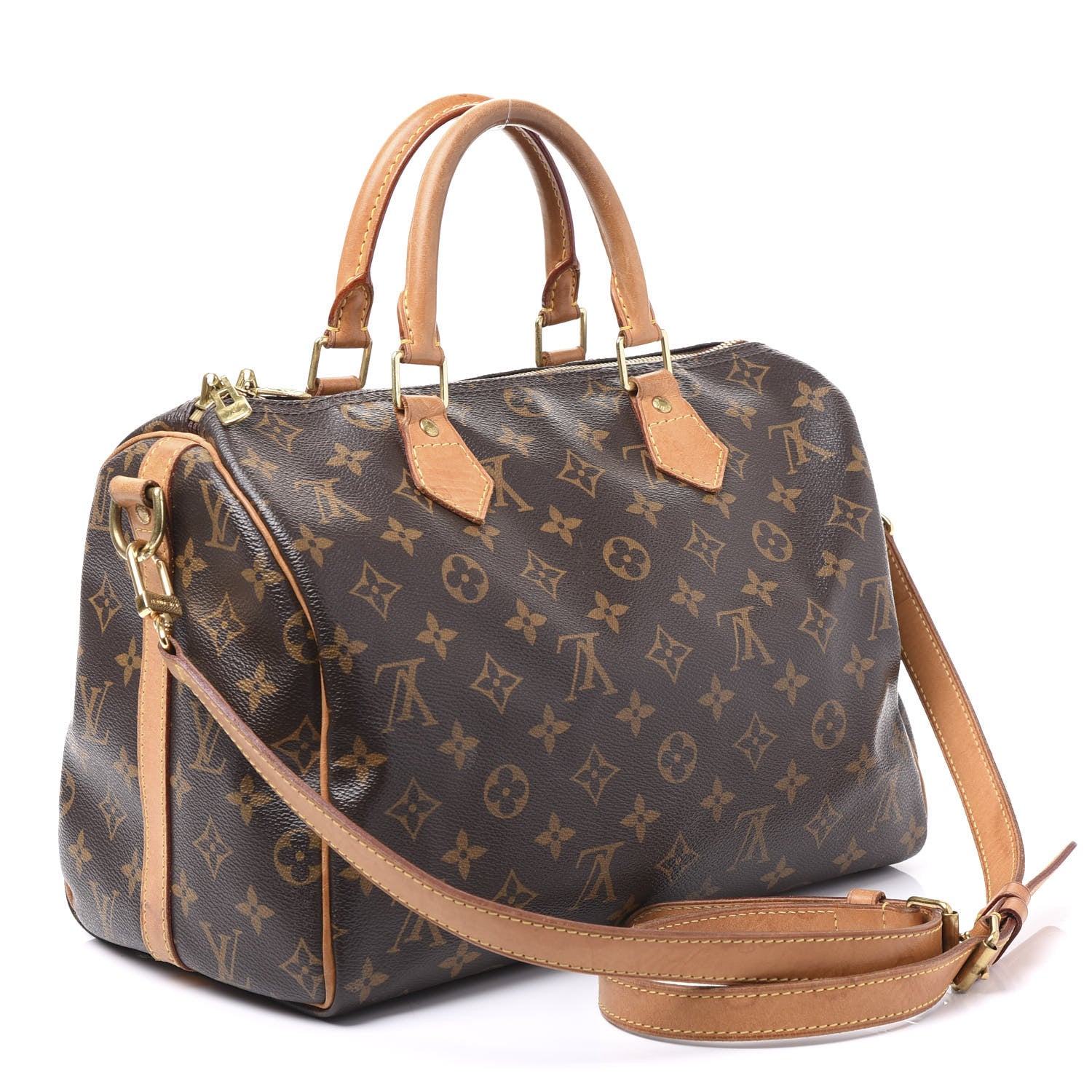 Louis Vuitton Monogram Speedy Bandouliere 30 2 of 13