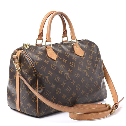 Louis Vuitton Monogram Speedy Bandouliere 30 2 of 13