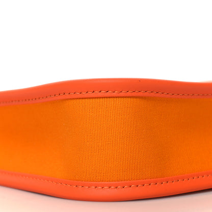 Hermes Toile Officier Swift Neo Evelyne TPM Jaune D'Or Feu Orange Minium 9 of 11