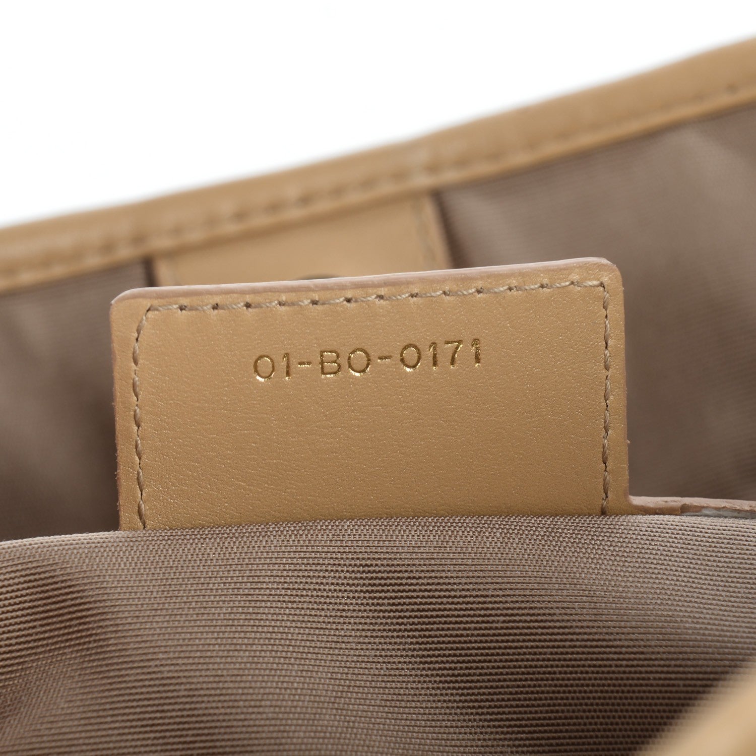 Christian Dior Coated Canvas Cannage Small Panarea Tote Beige 7 of 8
