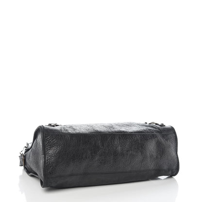 Balenciaga Agneau Classic Hardware City Black 4 of 10