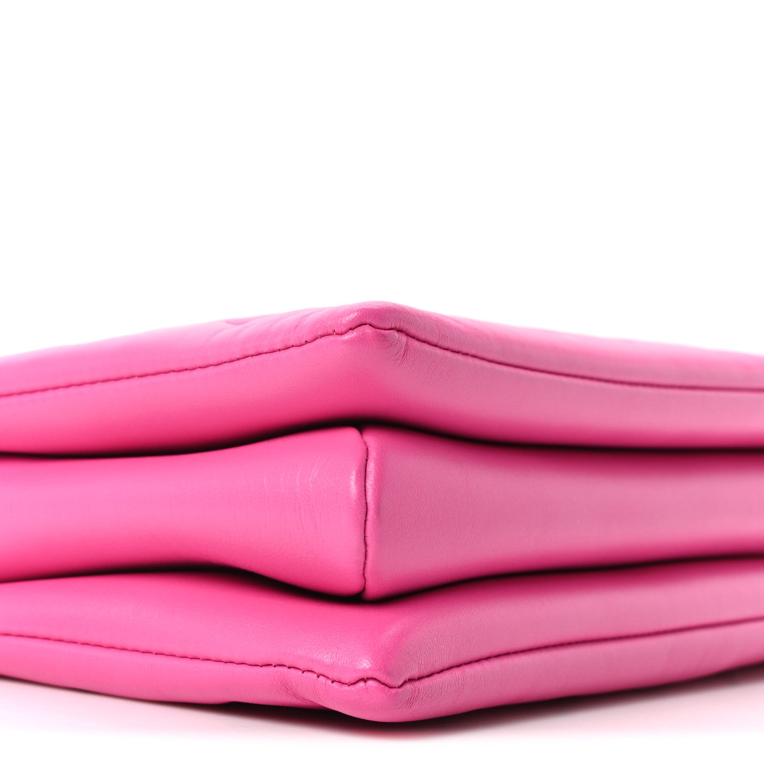 Louis Vuitton Lambskin Embossed Monogram Coussin PM Rose Miami 8 of 9