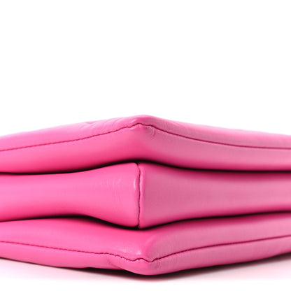 Louis Vuitton Lambskin Embossed Monogram Coussin PM Rose Miami 8 of 9